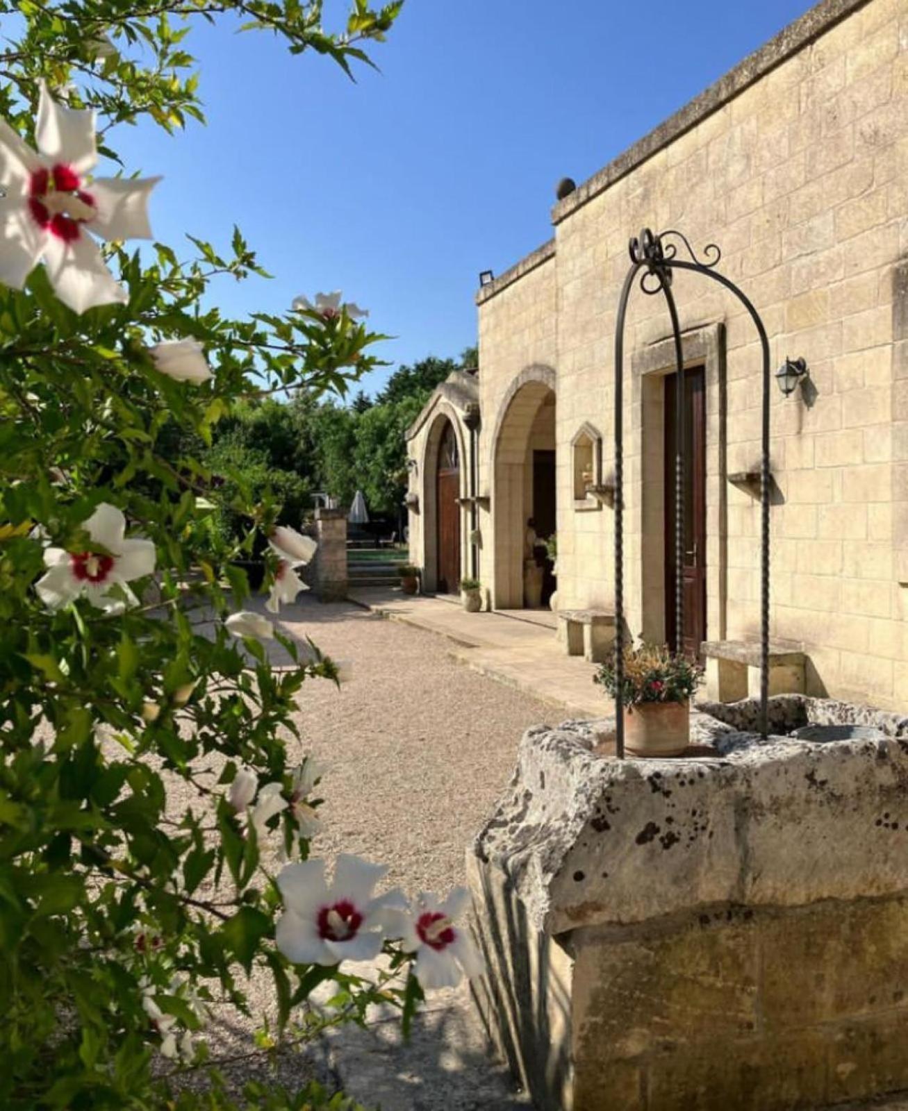 Masseria Sucea Martano Exterior foto