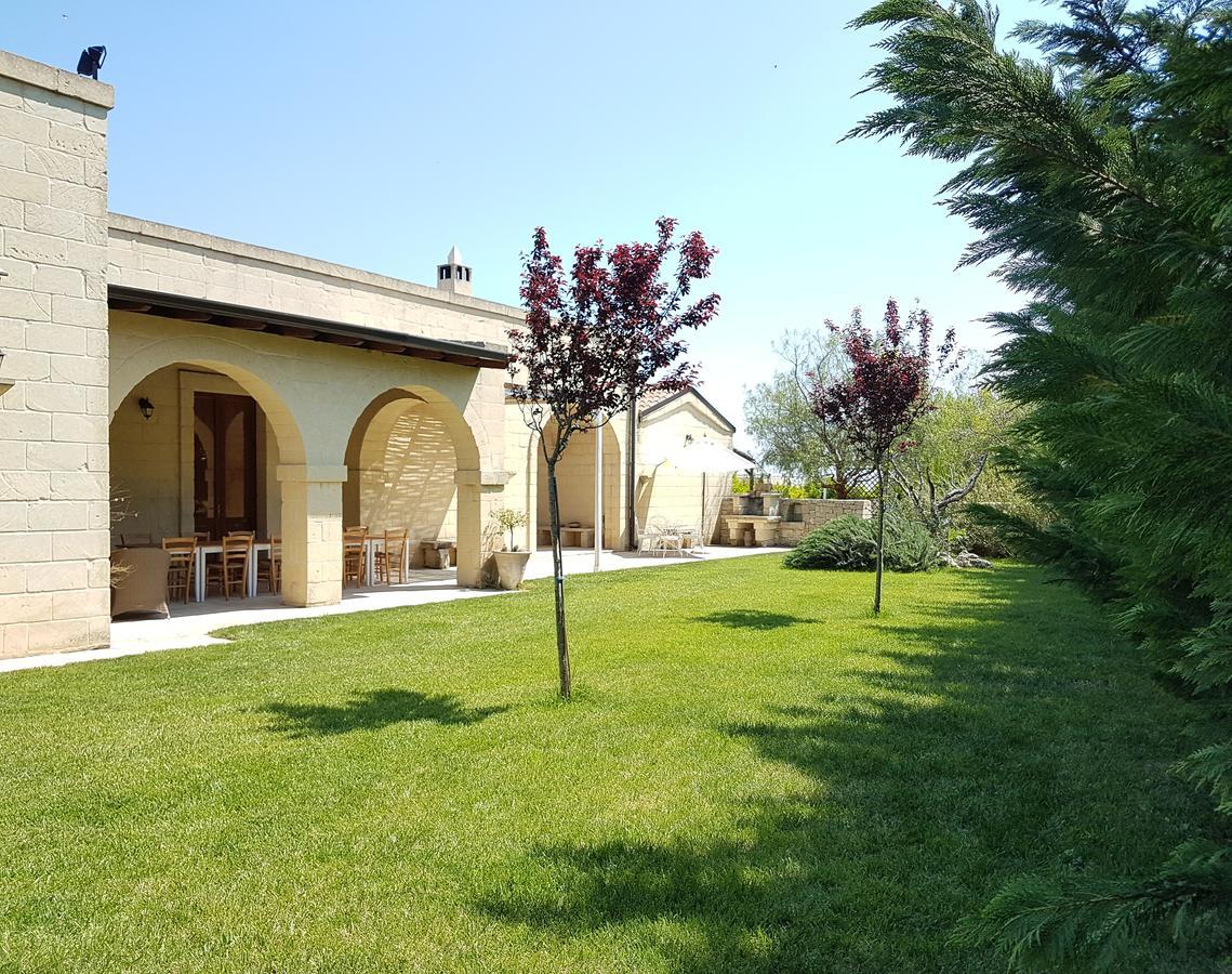Masseria Sucea Martano Exterior foto